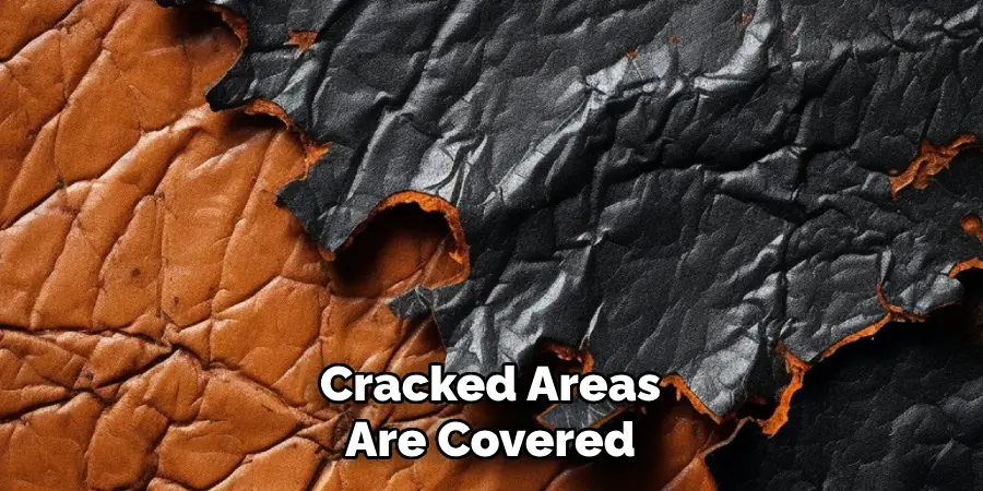 Cracked Areas
Are Covered