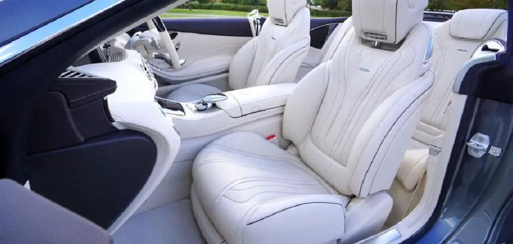 How to Protect Leather Car Seats from Cracking