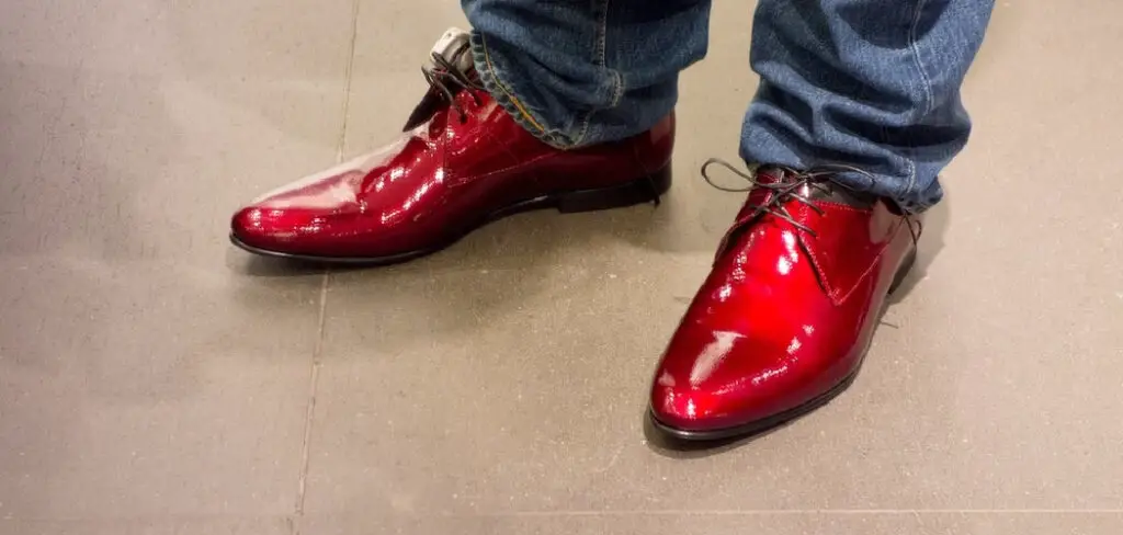 How to Paint Patent Leather