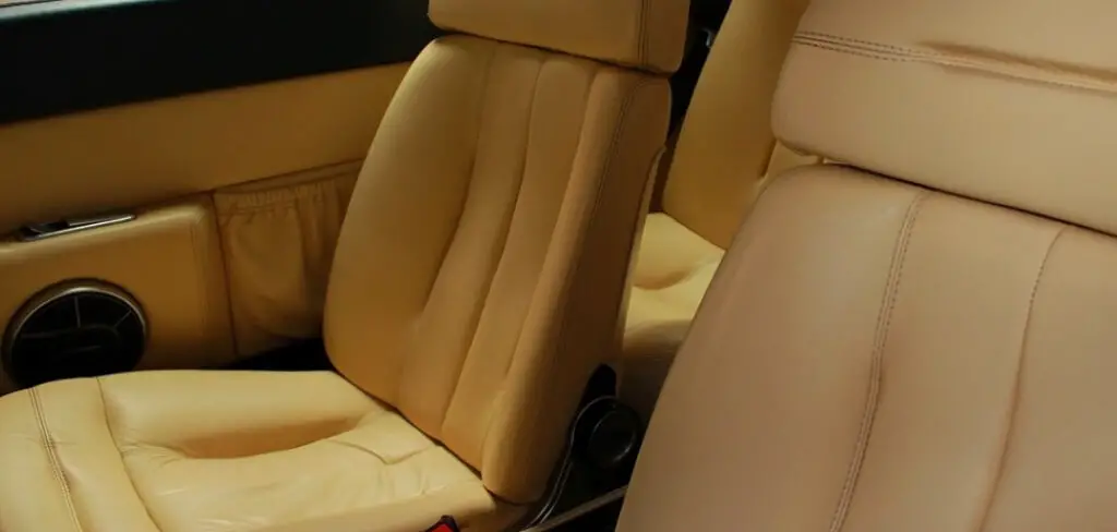 How to Renovate Leather Car Seats