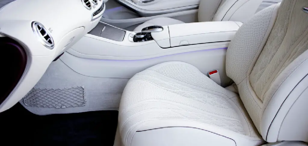 How to Get Stains Off White Leather