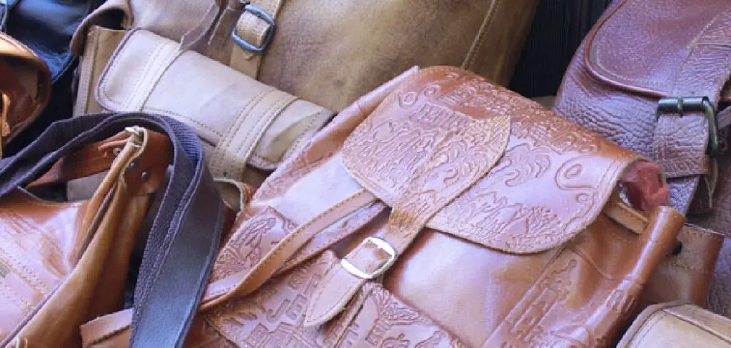 How to Wash Synthetic Leather Bag