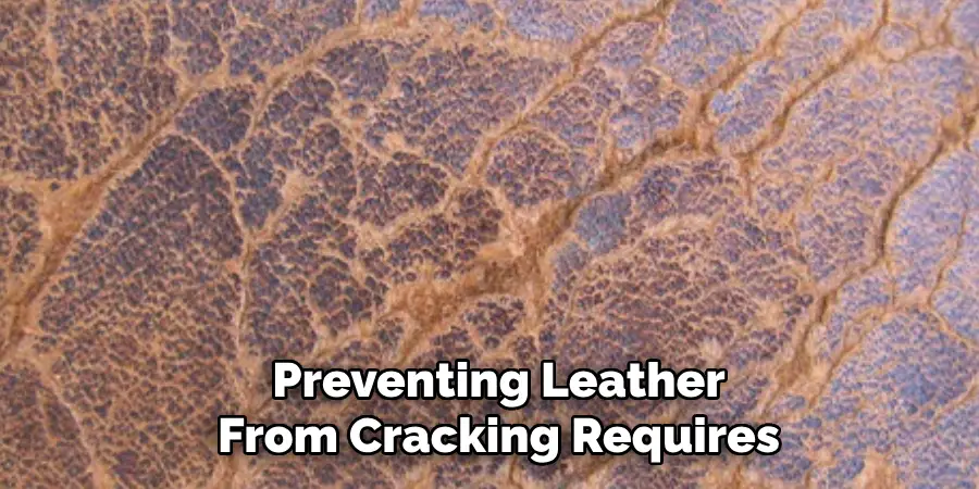 Preventing Leather
From Cracking Requires