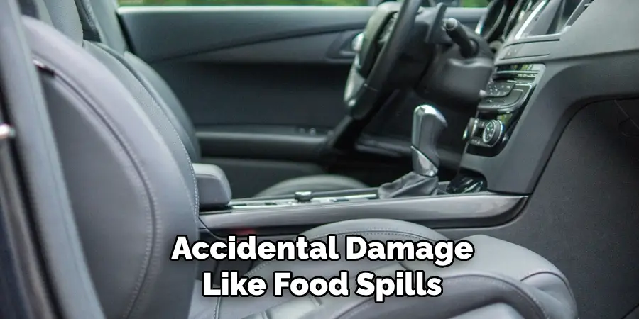 Accidental Damage Like Food Spills