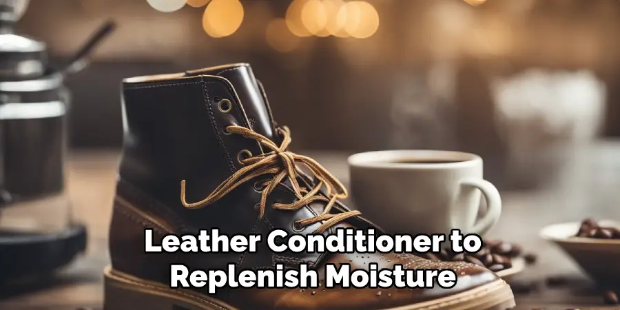 Leather Conditioner to Replenish Moisture