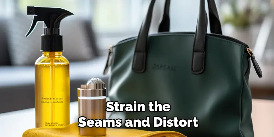 Strain the Seams and Distort