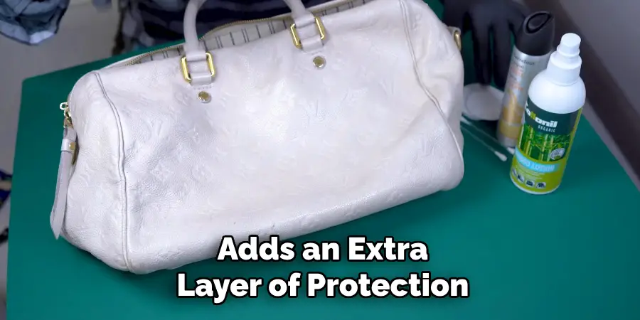 Adds an Extra Layer of Protection