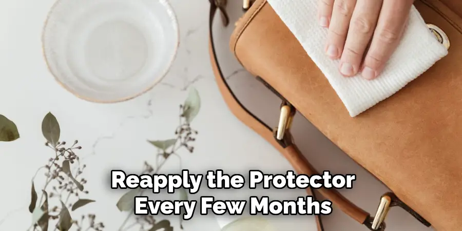Reapply the Protector Every Few Months