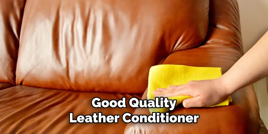 Good Quality Leather Conditioner