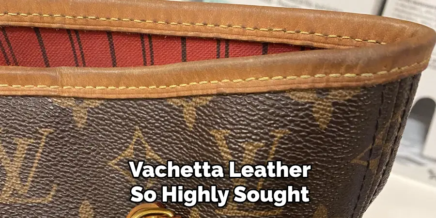 Vachetta Leather So Highly Sought