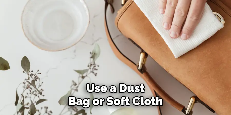 Use a Dust Bag or Soft Cloth