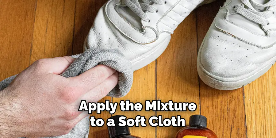 Apply the Mixture to a Soft Cloth