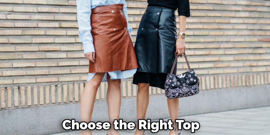 Choose the Right Top 