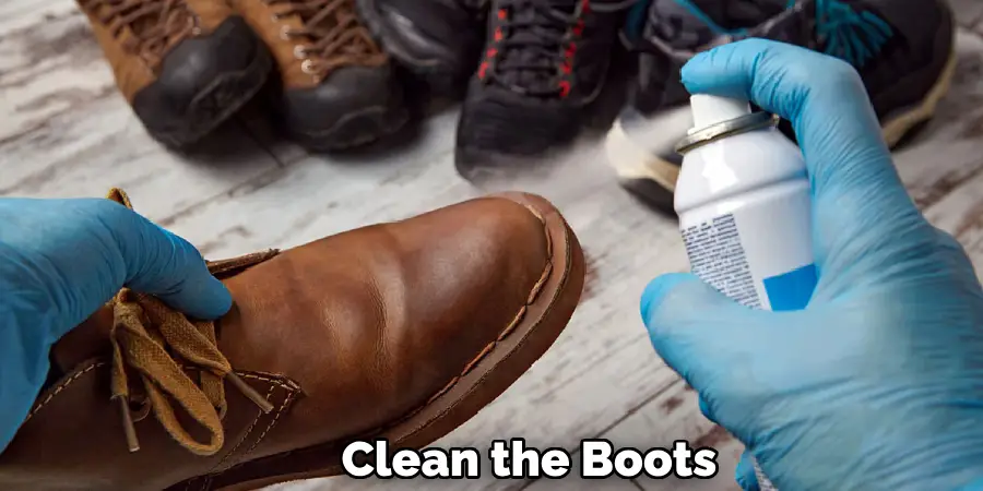 Clean the Boots 