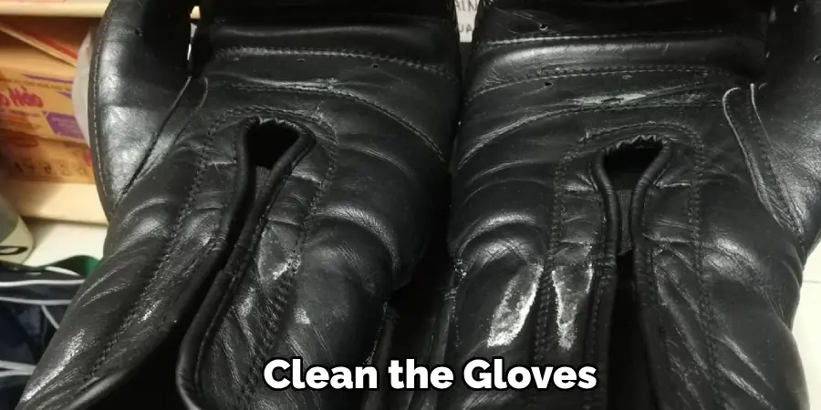 Clean the Gloves