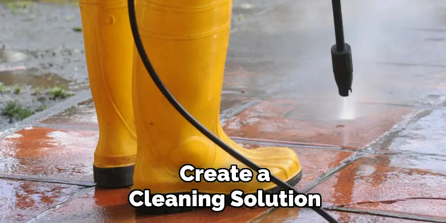 Create a Cleaning Solution