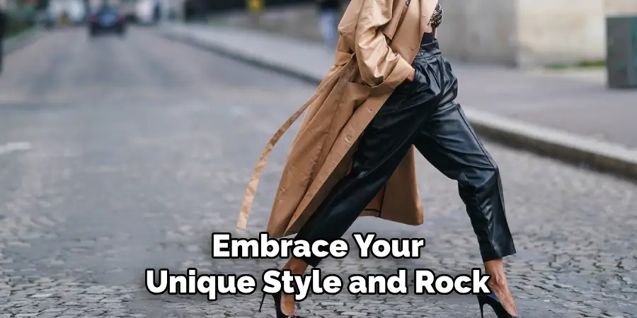 Embrace Your Unique Style and Rock
