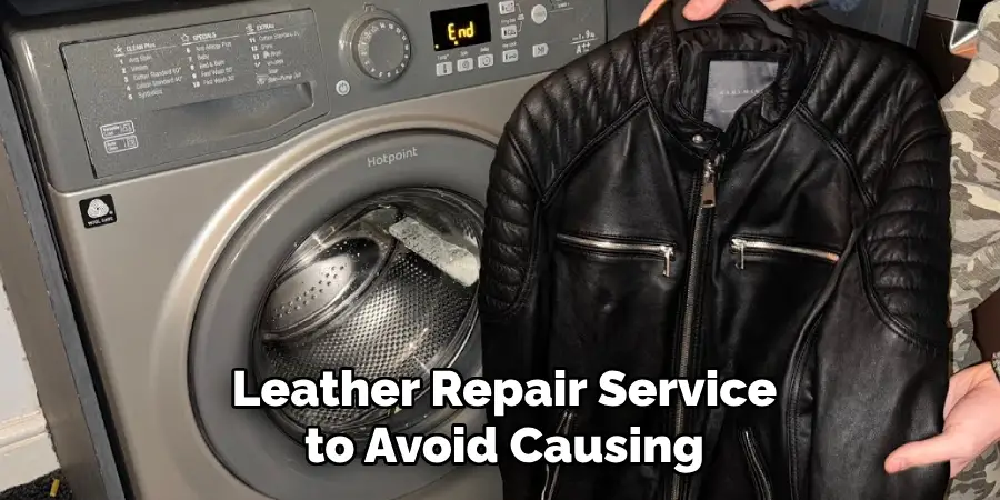Leather Repair Service to Avoid Causing