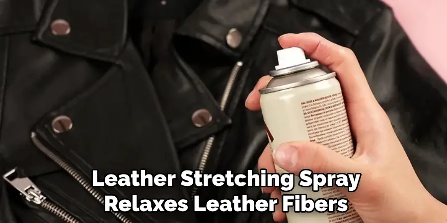 Leather Stretching Spray
Relaxes Leather Fibers