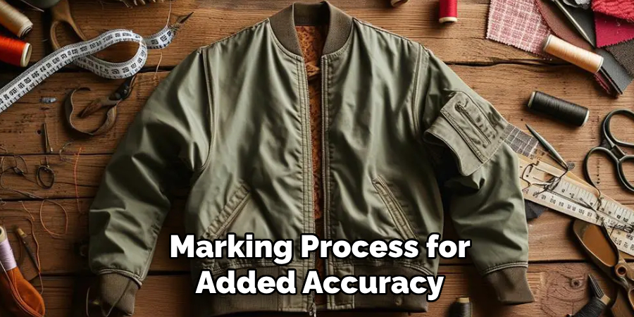 Marking Process for Added Accuracy