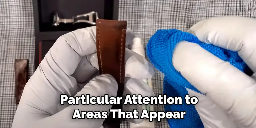 Particular Attention to Areas That Appear