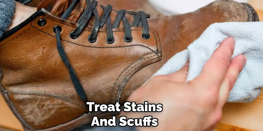 Treat Stains
And Scuffs