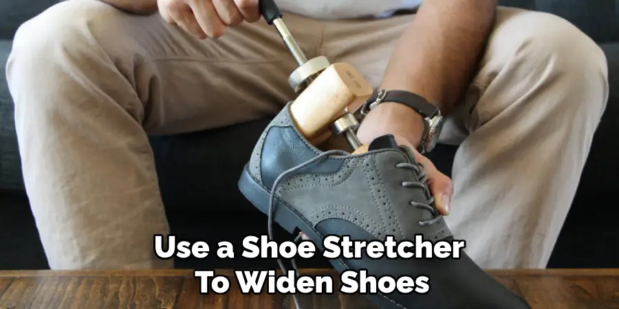 Use a Shoe Stretcher To Widen Shoes