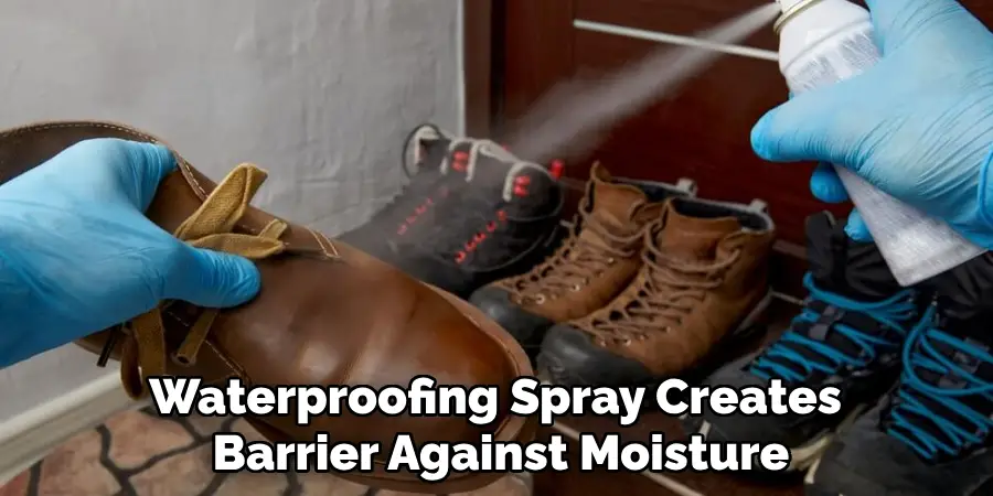 Waterproofing Spray Creates 
Barrier Against Moisture