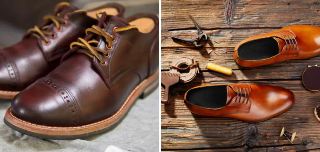 How to Dye Synthetic Leather Shoe