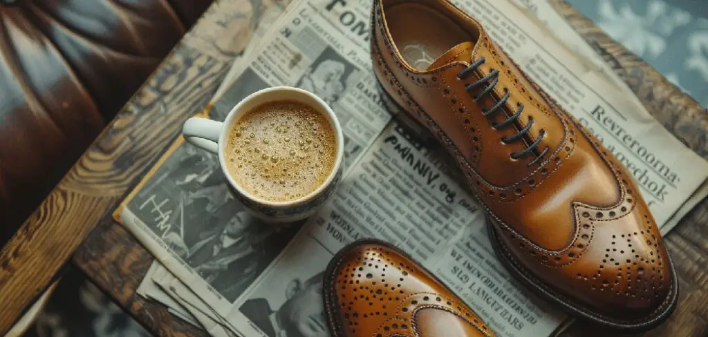How to Clean Perforated Leather Shoes