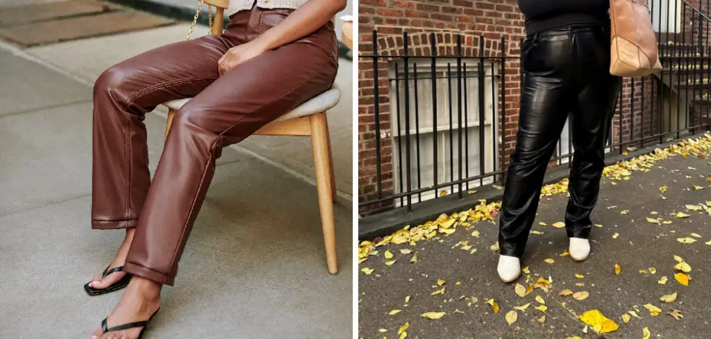 How to Wash Abercrombie Leather Pants