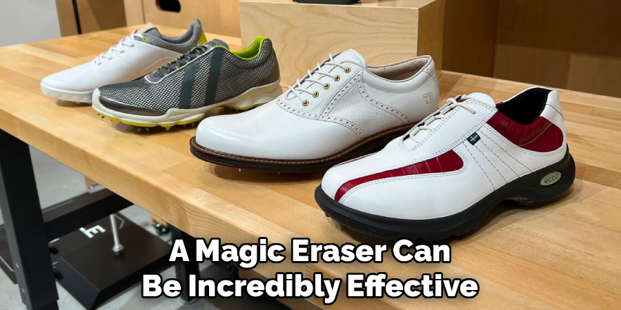 A Magic Eraser Can
Be Incredibly Effective