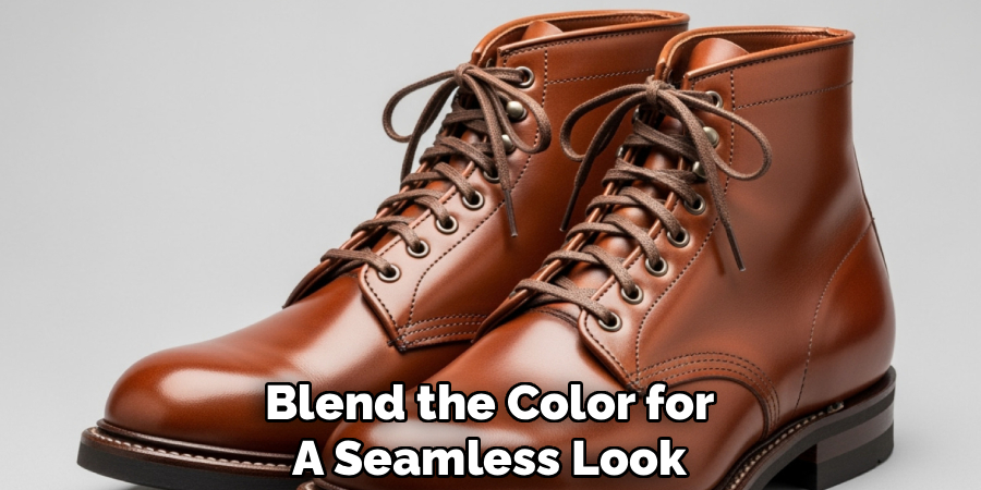 Blend the Color for
A Seamless Look