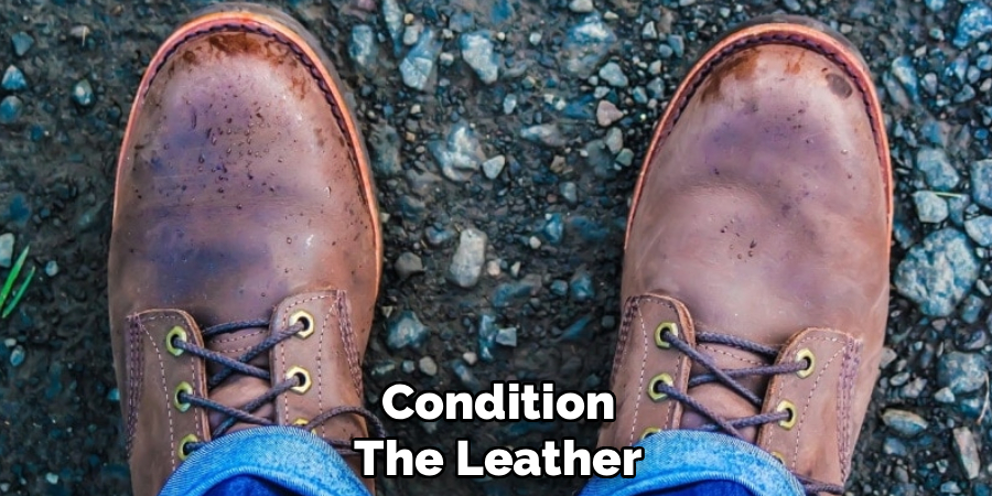 Condition
The Leather