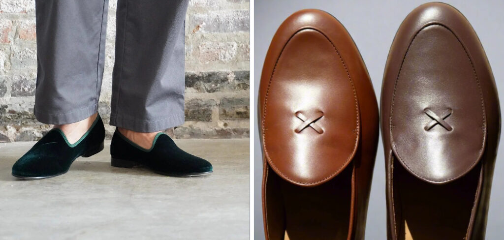 How to Break in Leather Loafers