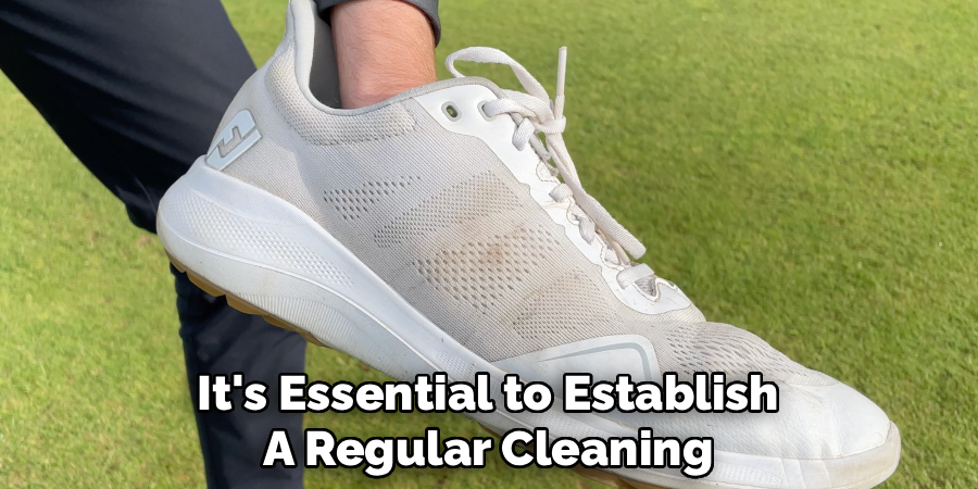 It's Essential to Establish
A Regular Cleaning 