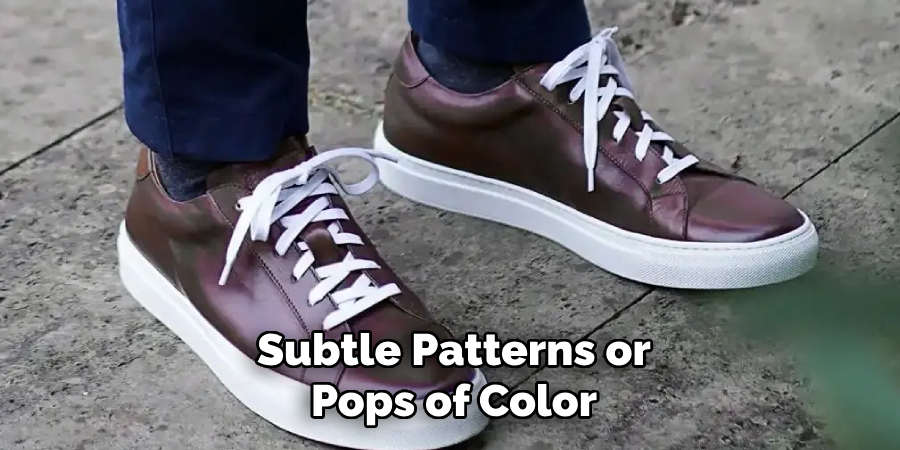 Subtle Patterns or Pops of Color