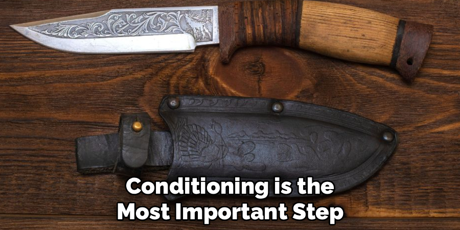 Conditioning is the Most Important Step 