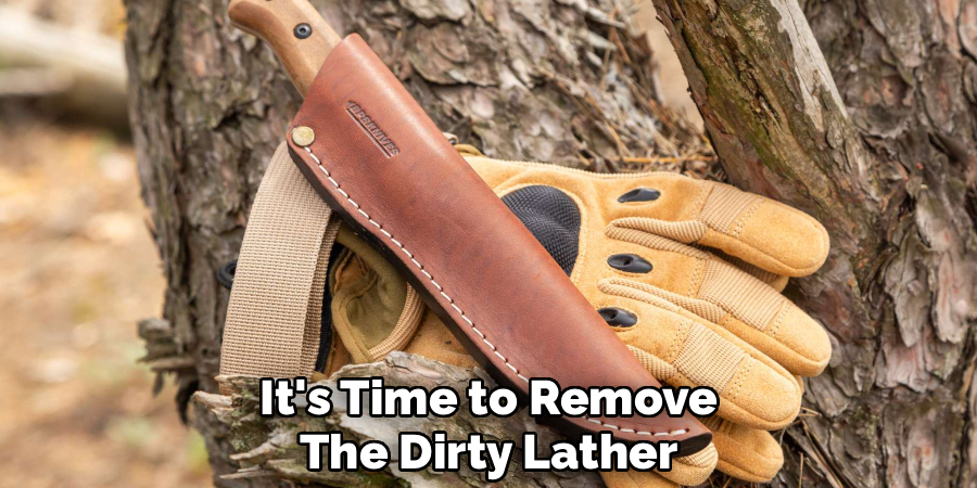 It's Time to Remove the Dirty Lather.
