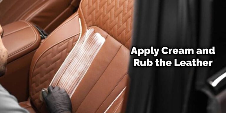 how to repair scratched black leather car seats