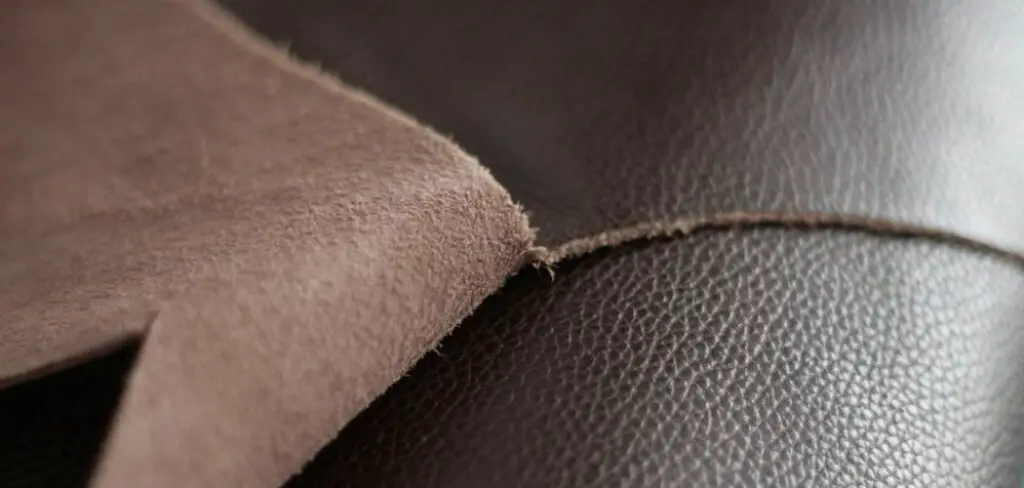 How to Patina Fake Leather