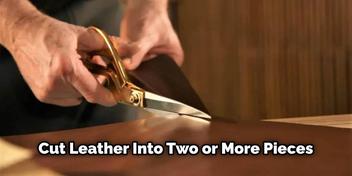 How to Thin Leather by Hand