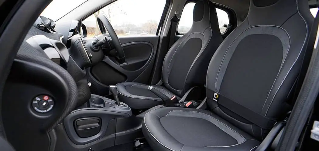 How to Clean Leather Car Seats With Holes