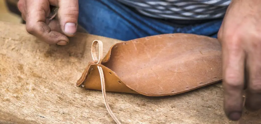 How to Make Leather Thinner