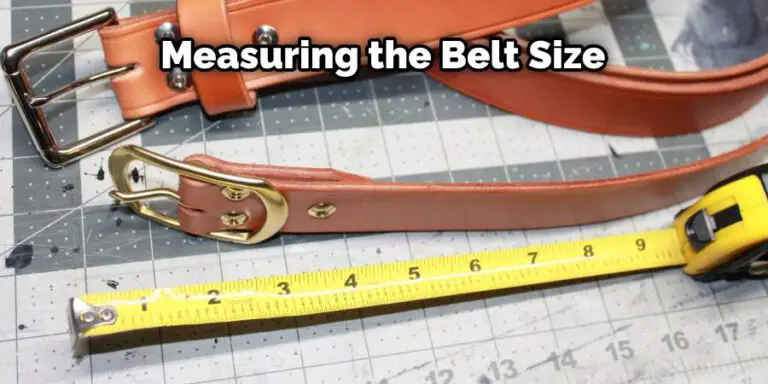 How to Make a Belt Smaller Without Cutting It (2024)