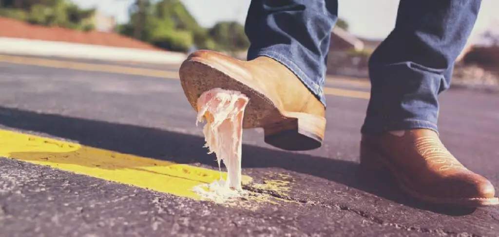 How to Get Gum Off Leather