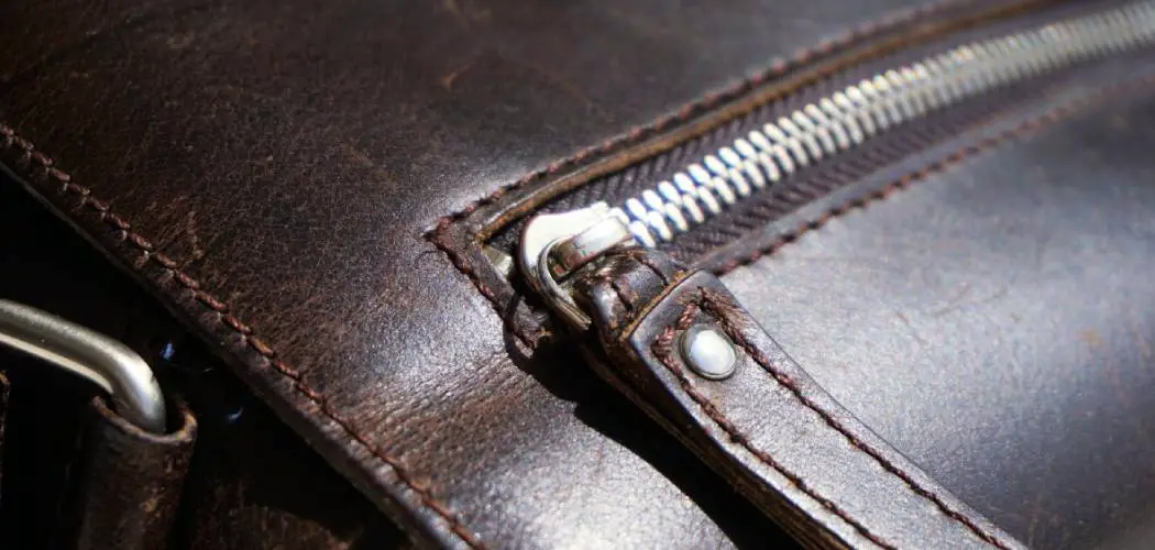 How to Put Studs on Leather