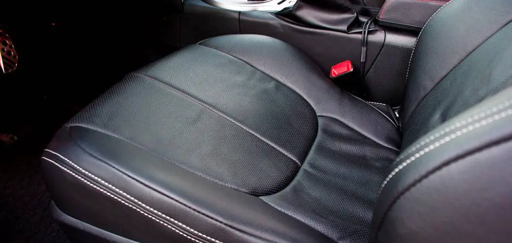How to Stop Leather Seats From Squeaking
