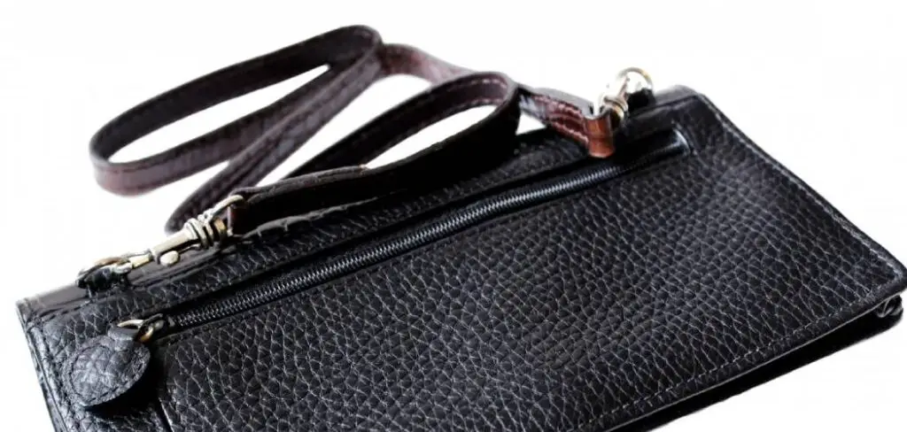 How to Straighten Leather Purse Strap