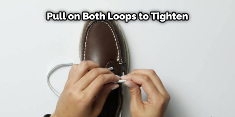 How To Tie Sperrys Leather Laces 5 Easy Methods 2024   Demo Image 20 768x384 